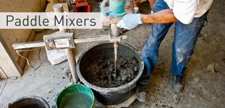 CHENG Concrete Exchange - Concrete Mixers + Paddles