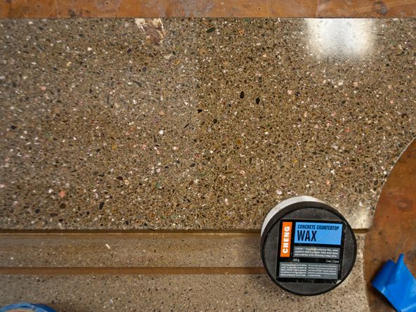 How To Wax Concrete Countertops Concrete Exchange