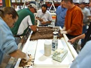 Learn the Hand Press Method for Concrete Countertops