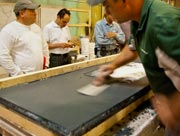 Hand Trowel for Pour-in-Place