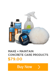 Make and Maintain Concrete Care Products