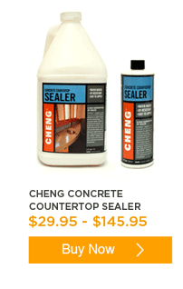 CHENG Concrete Countertop Sealer