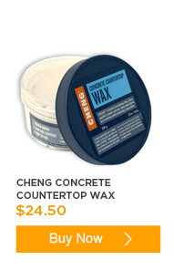 CHENG Concrete Countertop Wax