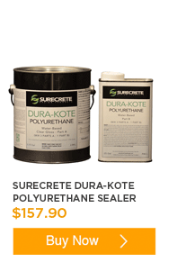 Surecrete Durakote Polyurethane Sealer