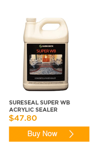 Sureseal Super WB Acrylic Sealer