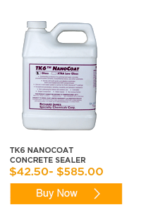 RJSC TK6 NanoCoat Concrete Sealer