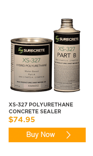 XS-327 Polyurethane Concrete Sealer