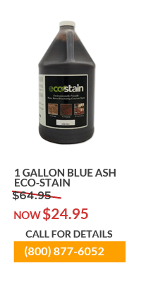 1 Gallon Blue Ash Eco-Stain