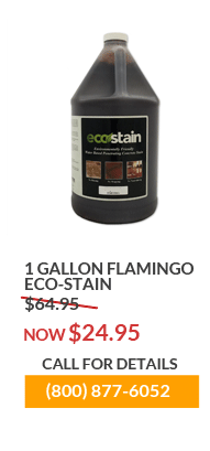 1 Gallon Flamingo Eco-Stain