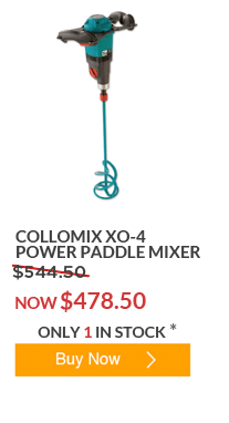 Collomix XO-4 Power Paddle Concrete Mixer 