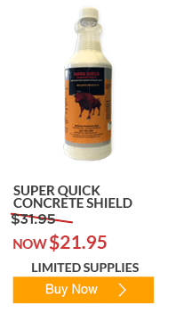 Super Quick Concrete Shield