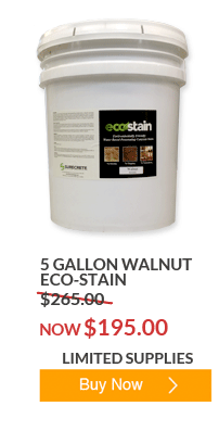 5 Gallon Walnut Eco-Stain