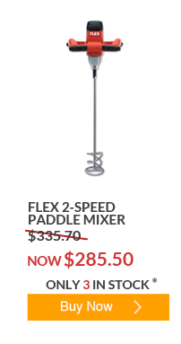 Flex 2 Speed Paddle Mixer