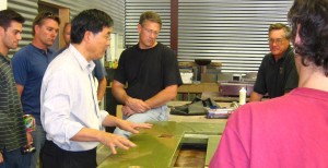 Fu-tung Cheng teaching Advanced Training Class | Concrete Exchange