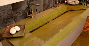 Concrete Integral Ramp Sink by Jaime McGuire | Concrete Exchange