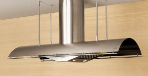 Cheng Design Kitchen Hood "Trapeze" by Zephyr |