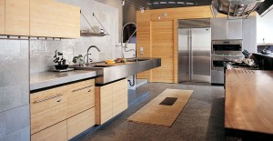 Custom Concrete Kitchen by Fu-Tung Cheng | Concrete Exchange