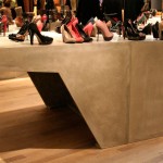 Concrete Retail Display Table by Jeff Kudrick | Concrete Exchange