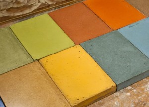 Concrete Color Samples