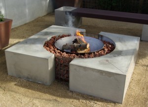 Quadra Fire Pit