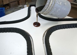 Pouring Mold Rubber | Concrete Exchange