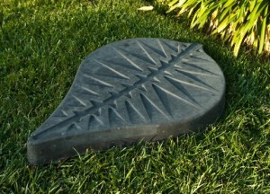 Finished Concrete Stepping Stone