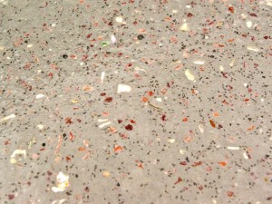 Terrazzo Concrete Countertop | CHENG Concrete Exchange