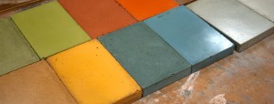 Concrete Color Samples