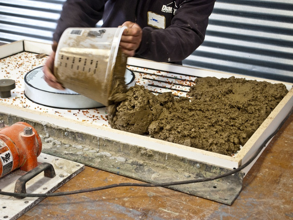 How To Make Concrete Countertops, Creating Concrete Countertops