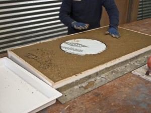 Pour the Concrete Step 2.3 - Precast Concrete Countertops | CHENG Concrete Exchange