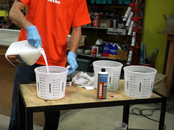 Concrete Countertop Sealer | CHENG Concrete Exchange