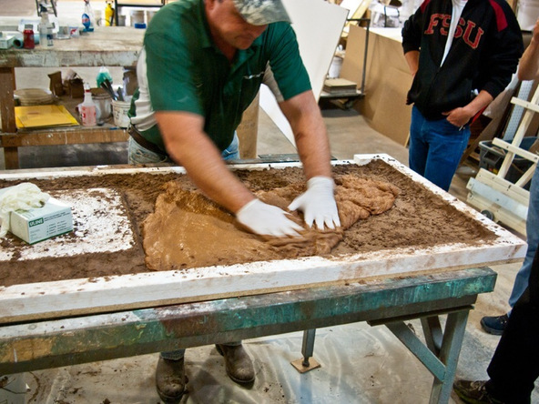 Structural Backer - Hand Pressed Concrete Countertop | CHENG Concrete Exchange