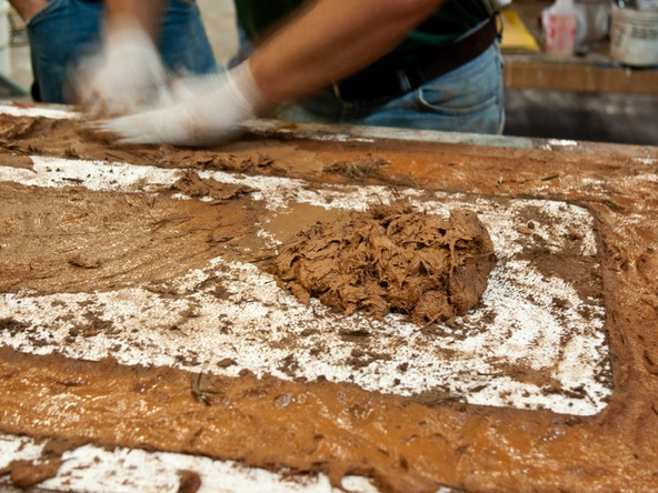 Structural Backer Step 3.1 - Pressed Concrete Countertops | CHENG Concrete Exchange