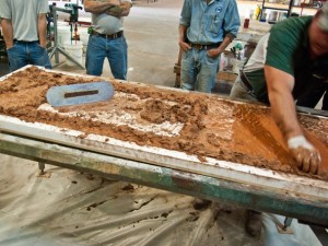 Structural Backer Step 3.2 - Pressed Concrete Countertops | CHENG Concrete Exchange