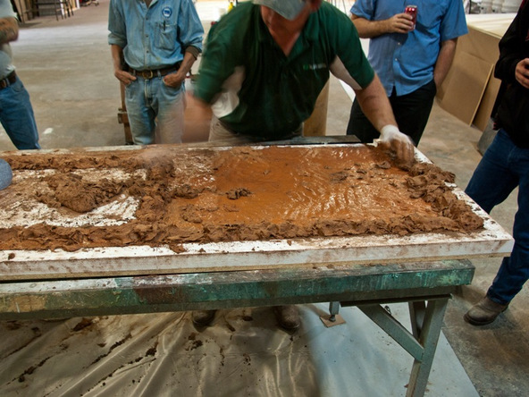 Structural Backer Step 3.3 - Pressed Concrete Countertops | CHENG Concrete Exchange