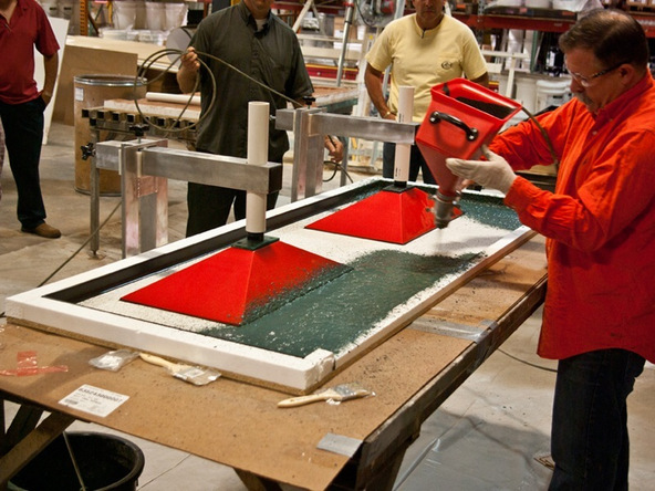 GFRC Concrete Countertop Training | CHENG Concrete Exchange