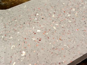 Cut/Clear Step 2.3 - Terrazzo Concrete Countertops | CHENG Concrete Exchange