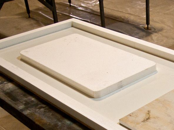 Forming Step 1.1 - Terrazzo Concrete Countertops | CHENG Concrete Exchange
