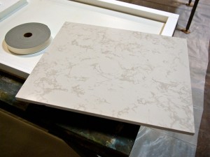 Forming Step 2.1 - Terrazzo Concrete Countertops | CHENG Concrete Exchange