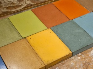 Vibrant Concrete Color Samples | CHENG Concrete Exchange