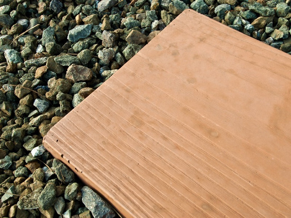 Step 8.2, Finished Stepping Stone: Woody - Concrete Stepping Stones | CHENG Concrete Exchange