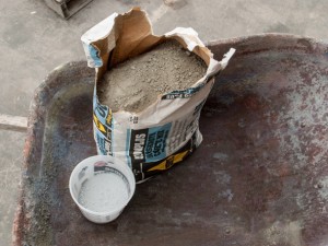 Step 8.1, Concrete Mixing - 5-Gallon Bucket Storage Stool Pro-Formula | CHENG Concrete Exchange