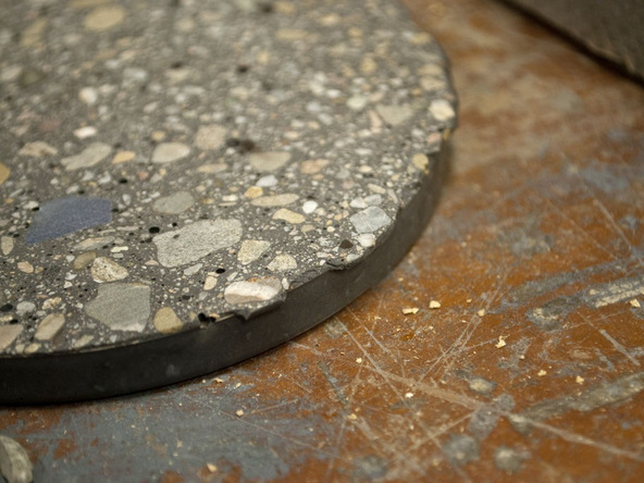 Step 5.2, Demold - Concrete Coasters | CHENG Concrete Exchange