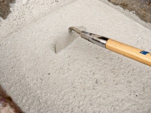 Step 2.3, Mix Concrete and Pro-Formula - Concrete Coasters | CHENG Concrete Exchange