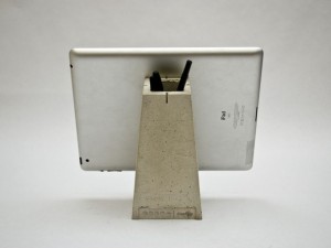 Step 11.2, Finished Concrete - iPad Easel | CHENG Concrete Exchange