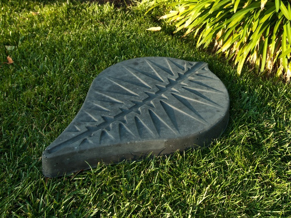 Step 11.2, Finished Stepping Stone: Aspen - Concrete Stepping Stones | CHENG Concrete Exchange