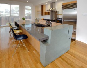 Concrete Kitchen Countertop | CHENG Concrete Exchange