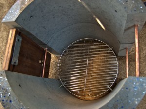 Assembly Step 5.2 - Silo Grill Surround | CHENG Concrete Exchange