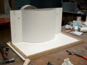 Building Main Form Step 3.1 - Silo Grill Surround | CHENG Concrete Exchange