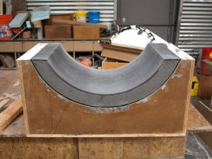 Demolding Step 2.2 - Silo Grill Surround | CHENG Concrete Exchange